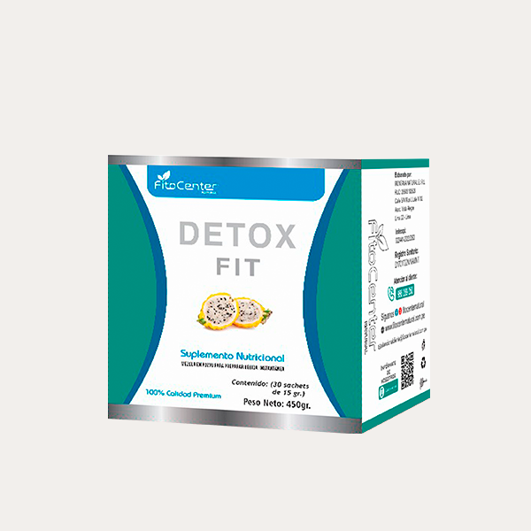 CAJA DETOX FIT 450G 2025
