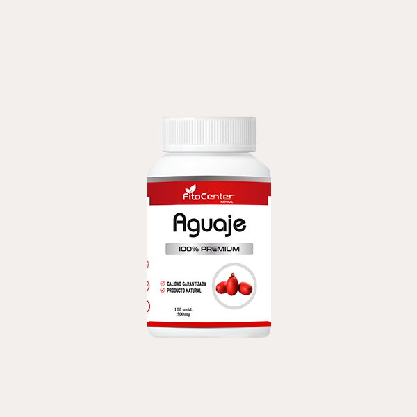 FRASCO DE AGUAJE CAPSULAS 2025
