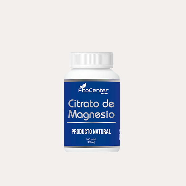 FRASCO DE CITRATO DE MAGNESIO CAPSULAS 2025