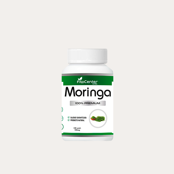 FRASCO DE MORINGA CAPSULAS 2025
