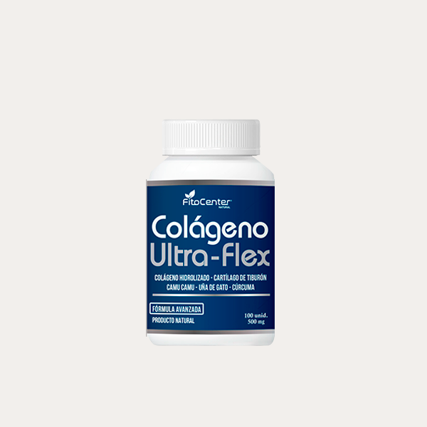 FRASCO DE ULTRA FLEX CAPSULA 2025