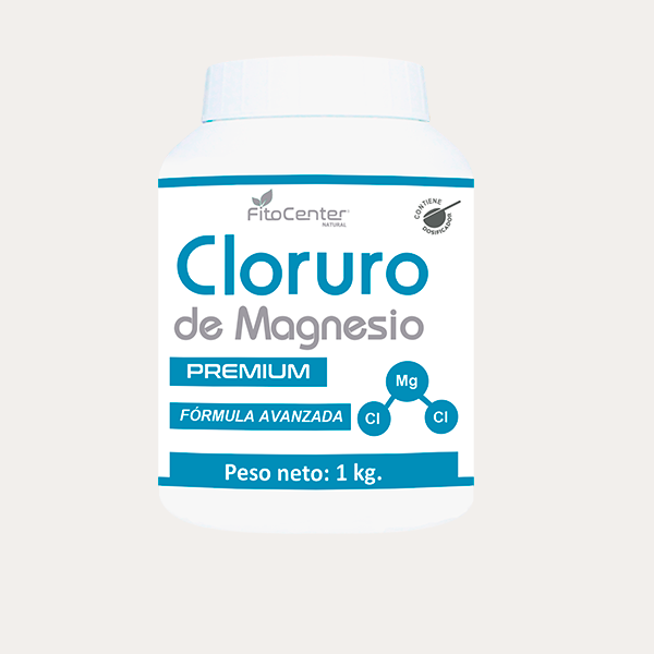 POTE DE CLORURO DE MAGNESIO 1KILO 2025
