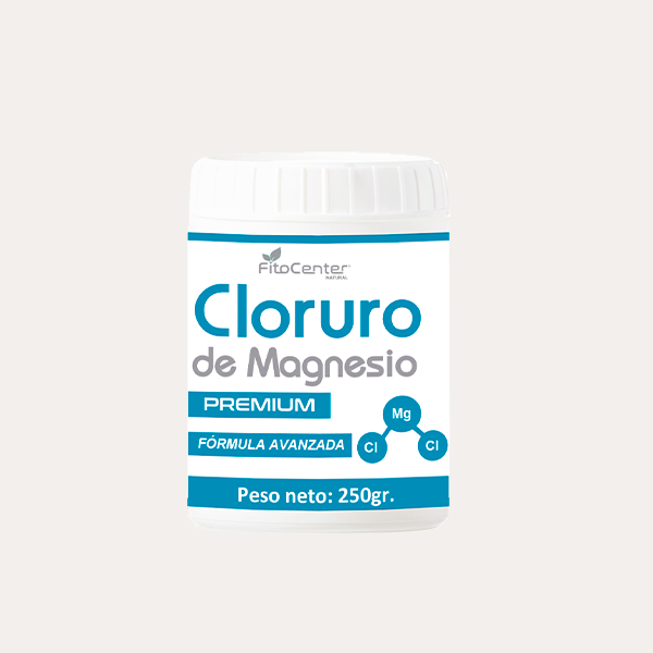 POTE DE CLORURO DE MAGNESIO 250G 2025
