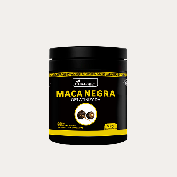 POTE DE MACA NEGRA 500G 2025