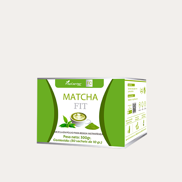 CAJA DE MATCHA FIT 300G 2025