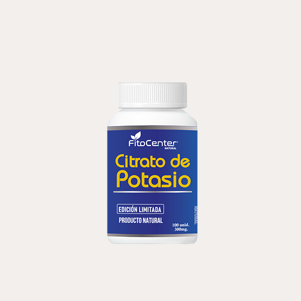 FRASCO DE CITRATO DE POTASIO CAPSULAS 2025