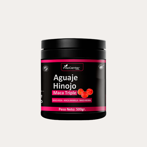 POTE DE AGUAJE HINOJO 500G 2025