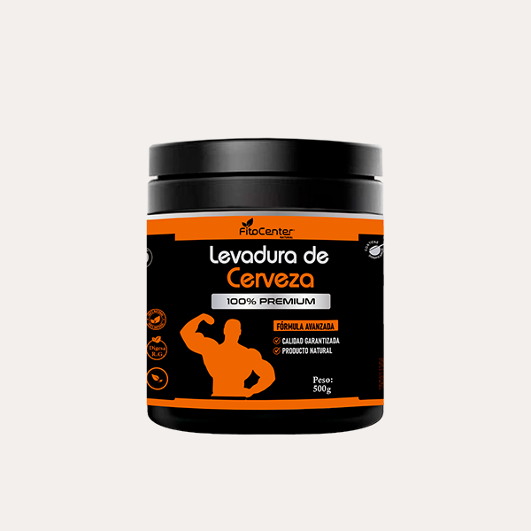 POTE DE LEVADURA DE CERVEZA O 500G 2025