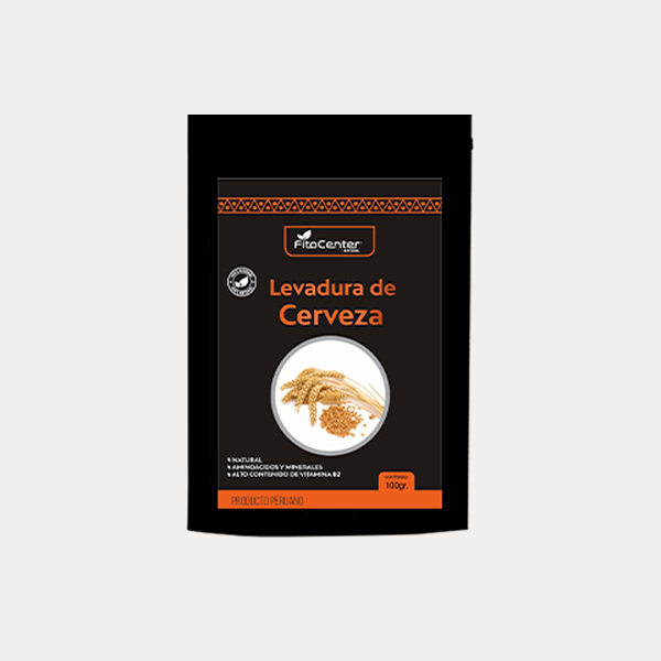 SOBRE DE LEVADURA DE CERVEZA 100G 2025